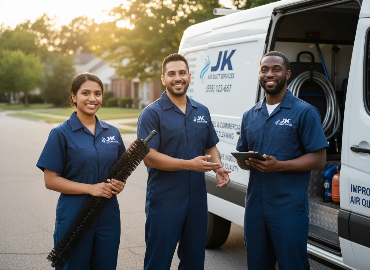 Air Duct Cleaning company in Harwood, ND